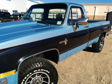 Can't wait to show you the frame and fork when. Find used 1986 Chevrolet 3/4ton restoration, custom ...