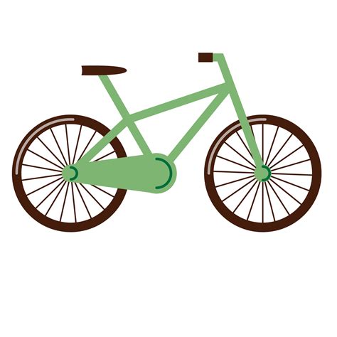 Bicycle Cycling Clip Art Vector Candy Green Bike Png Download 1500
