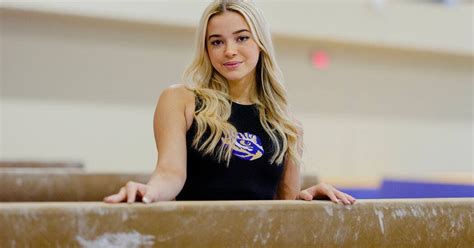 LSU Gymnast Olivia Dunne Asks Fans To Be Respectful After They Crowded Outside The Stadium