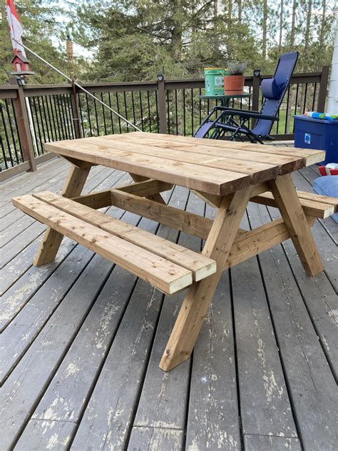 Childrens Picnic Table Ana White