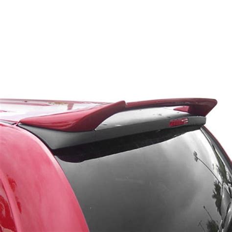 Pure® Dodge Grand Caravan 2017 Custom Style Fiberglass Rear Roof Spoiler