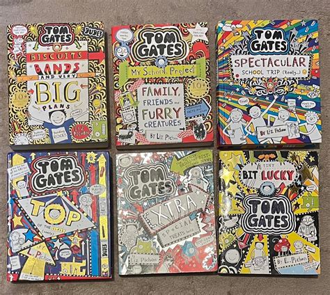 Tom Gates Books Collection Books Bundle In Se6 London For £12 00 For Sale Shpock