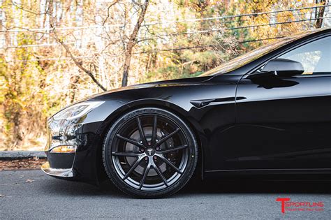 Tsf 21 Tesla Model S Long Range And Plaid Replacement Wheel And Tire T