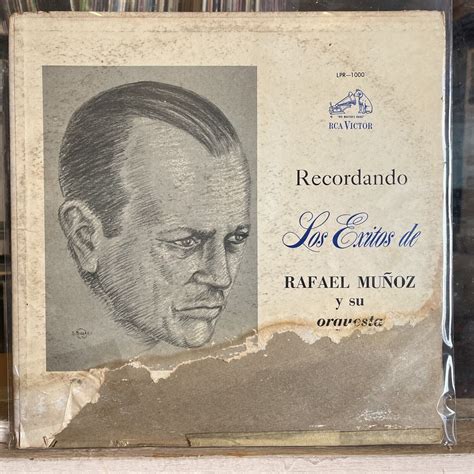 Latin ~exc Lp~rafael Munoz Y Su Orquesta~recordando Los Exitos De