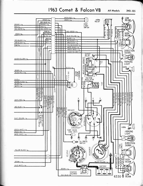 Please help out because my power on mine, there is a numbered diagram on the inside of the fuse box cover, and then the owners manual has a list explaining the numbering system. 63 Fairlane Wiring Diagram - Wiring Diagram Networks