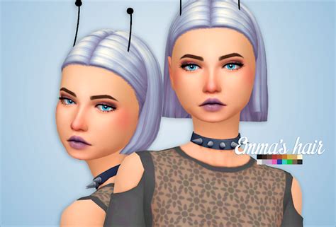 Sims 4 Ccs The Best Hair And Makeup By Crazycupcakefr