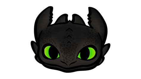 Toothless Face Cartoon By Griever8heart On Deviantart How Train Your