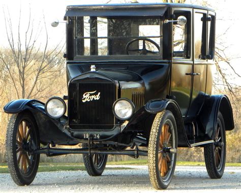 1924 Ford Model T Volo Museum