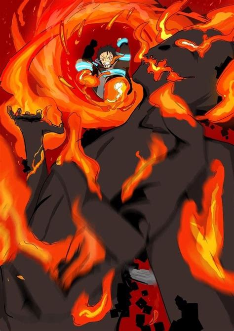 Fire Force Anime Wallpaper Anime Fire