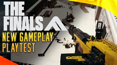 The Finals New Gameplay Sign Up For The Playtest Former Battlefield