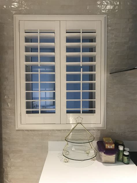 Making The Most Of Your Kitchen Window Shutters Kitchen Ideas