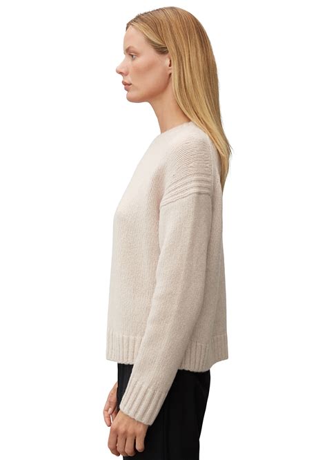 Дамски плетен пуловер от вълна | AxentBox