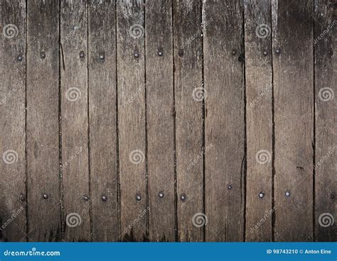 Old Aged Brown Wooden Planks Background Texture Stock Photo Image Of