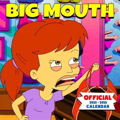 Buy Big Mouth 2022 Calendar Cartoon 2022 Official Calendar Big Mouth Weekly And Monthly Planner