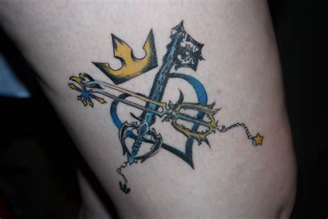 My New Kingdom Hearts Tattoo Imgur