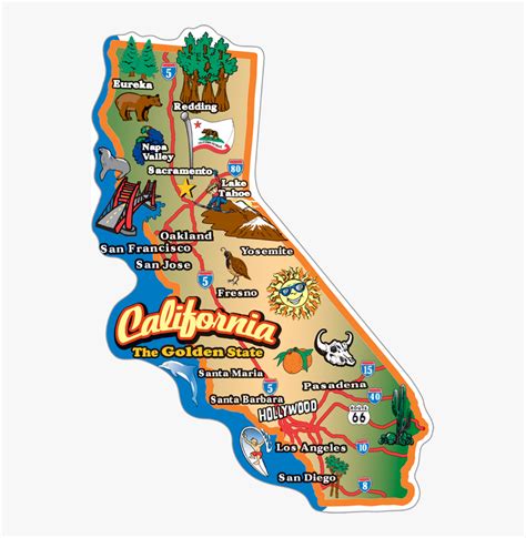 Picture Transparent California Clipart Hd Png Download Kindpng