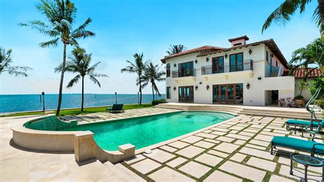 Miami homes new homes stucco homes humble abode house colors custom homes balcony beautiful homes architecture design. One of Miami's largest homes sells for $12M - Curbed Miami