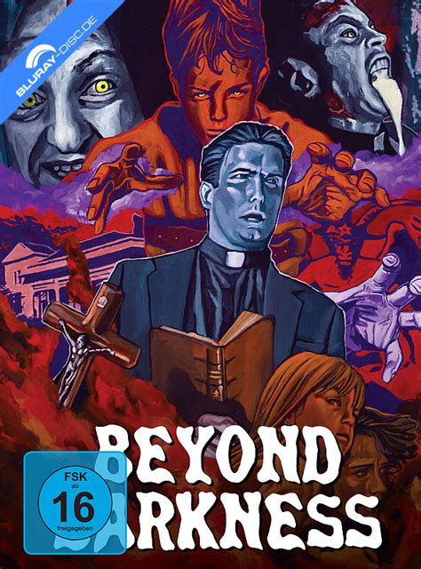 Beyond Darkness 1990 Limited Mediabook Edition Cover C Blu Ray Film