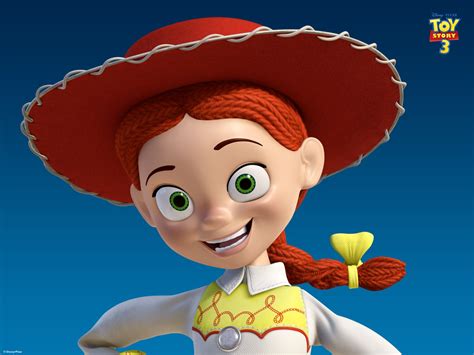 Jessie La Vaquerita Jessie Toy Story Toy Story 3 Toy Story Characters