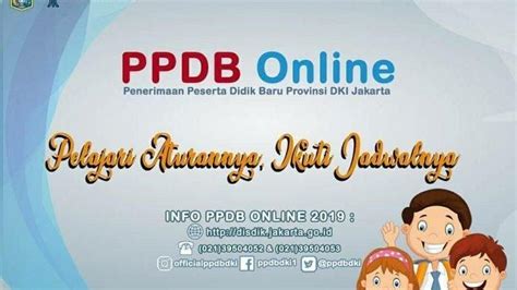 Pendaftaran Ppdb Online Jakarta Juni Juli Ini Dokumen Yang Harus Disiapkan Dan Tahapannya