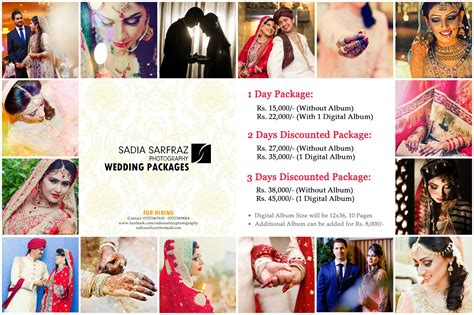 Unlimited hours from preparation to 30 minutes into reception. Most Amazing Wedding Photography Packages You Must Check Out