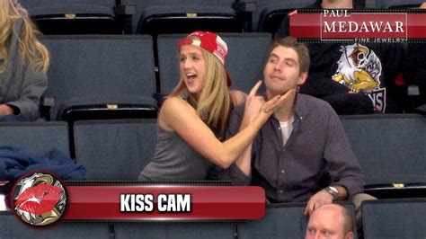 Funny Kiss Cam Fails