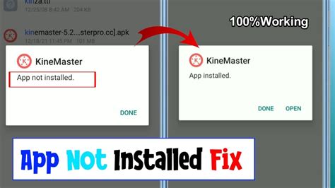 How To Fix App Not Installed Android Apkapp Not Installed Problem