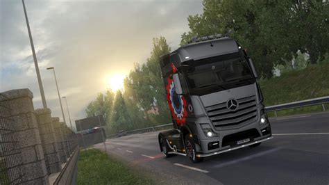 Ets2 Realistic Graphics Mod V40 136x Euro Truck Simulator 2