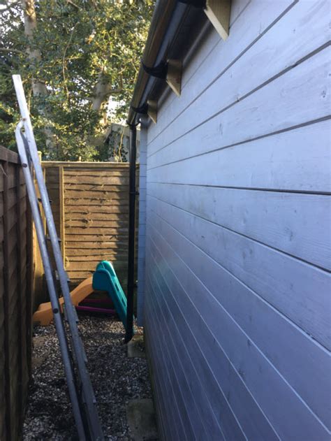 Shed Guttering Can Prolong The Life Of Your Shed As Well As Providing Water For Your Garden