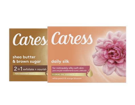 Beauty Bar Soap For Softer Skin Caress