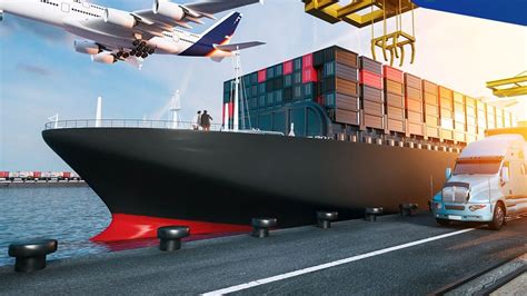 الفرق بين النقل البحري وخدمات الشحن والشحن والخدمات اللوجستية وسلسلة التوريد
