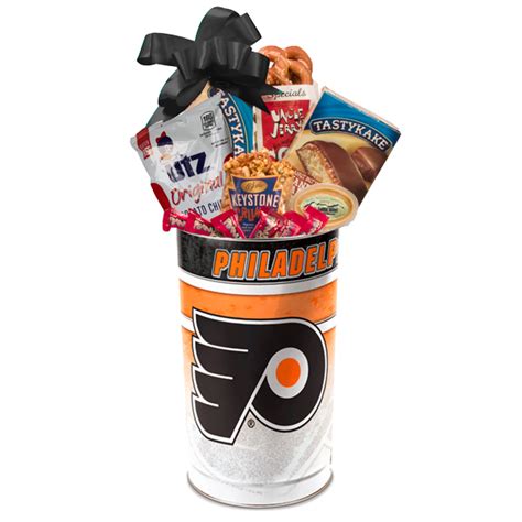 Maybe you would like to learn more about one of these? Philly Sport Lover's Flyers Gift Basket, Philadelphia ...