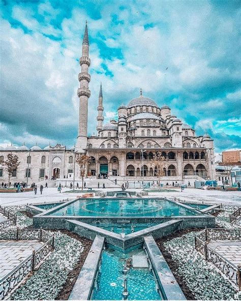 Blue Mosque Istanbul 💙 Blue Istanbul Mosque Blue Mosque Istanbul