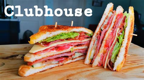 How To Make Clubhouse Sandwich At Home How To Make Club Sandwich