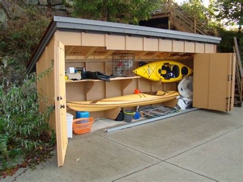 Storage Kayak Storage Shed Storage Kayaking