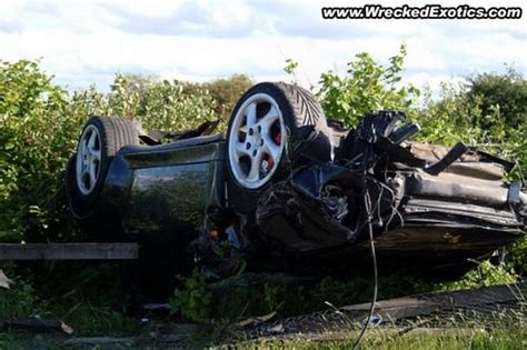 Spectacular Supercar Crashes They Walked Away From 15 Pics