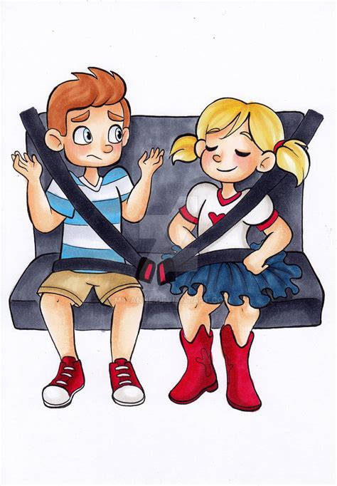 The Backseat Of The Car By My Anne On Deviantart