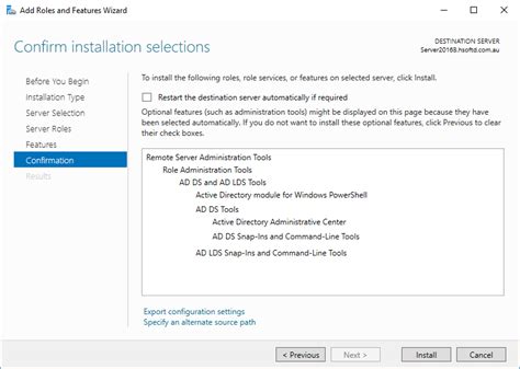 How To Install Active Directory Management Tools On Windows Server Hammer Software