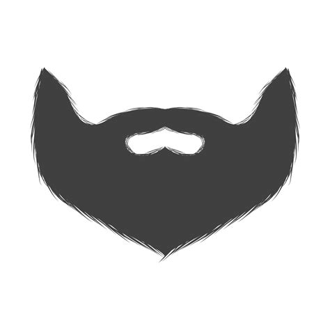 Beard Logo Design Template Vector 5351776 Vector Art At Vecteezy