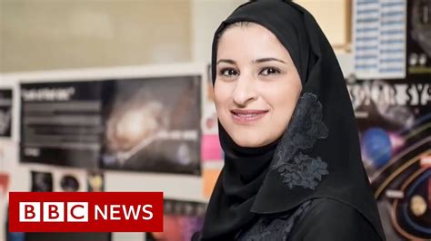 The Woman Leading The First Arab Interplanetary Mission Bbc News World News