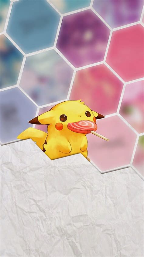 Cute Kawaii Pikachu Wallpapers Wallpaper Cave