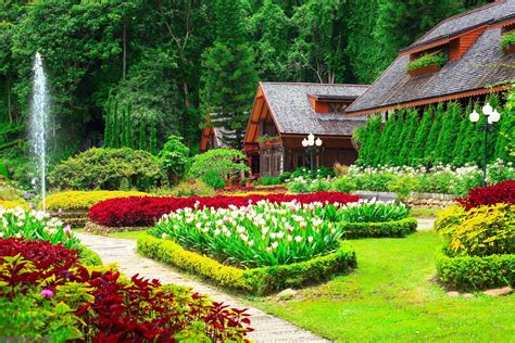 Beautiful Gardens Landscape Backyard Garden Design