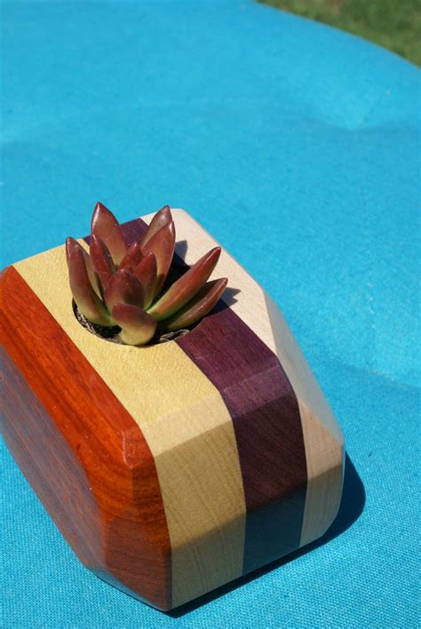 Gorgeous Geometric Planter From Good To The Grain