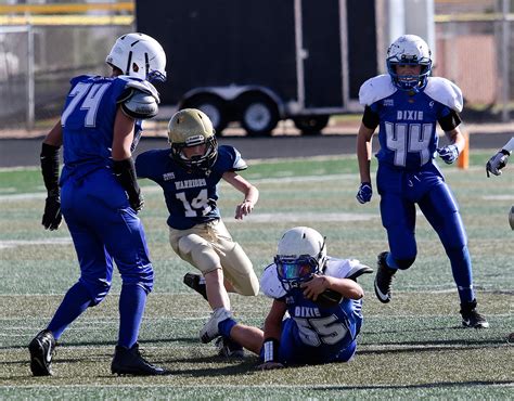Snow Canyon Youth Football Team Caps Off Six Seasons Of Perfection