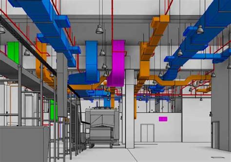 Mep Bim Services 3d Mep Modeling And Coordination In Revit Truecadd