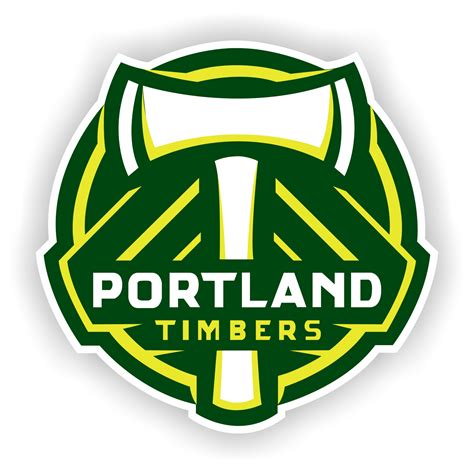 Portland Timbers Die Cut Decal