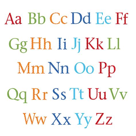 Free Printable Upper And Lowercase Letters Alphabet Printable Templates