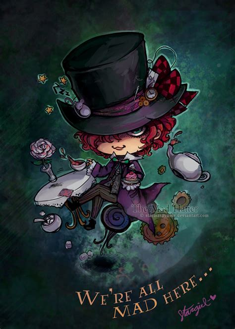 The Mad Hatter By Starmasayume On Deviantart