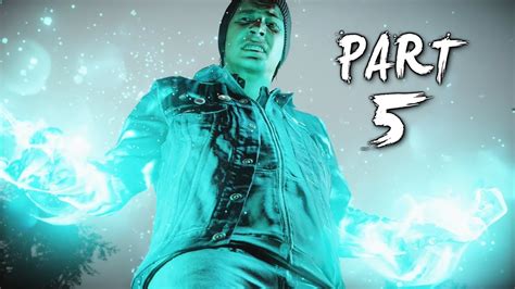 Infamous Second Son Gameplay Walkthrough Part 5 Chasing Light Ps4