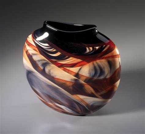 Alabaster Marble Tear Drop By Bryan Goldenberg Art Glass Vessel Artofit